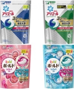日本 P&G 寶僑 ARIEL GEL BALL 3D洗衣膠球(補充包) 洗衣球
