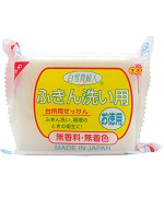 日本製 白雪貴夫人去污皂(廚房用) 150g  白雪貴婦人