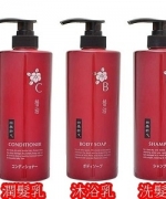 【熊野油脂】紅樁油保濕洗髮乳 潤髮乳 沐浴乳