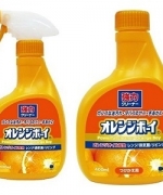 日本原裝 第一石鹼 - 橘油強力泡沫去污清潔劑 萬用噴劑 柑橘香